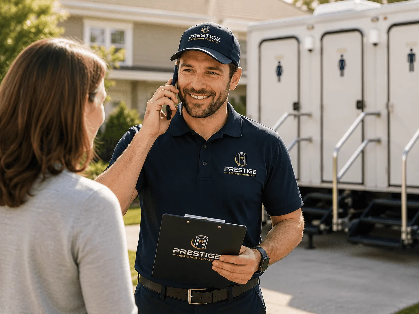 Luxury Portable Restrooms FAQs in Upland, IN